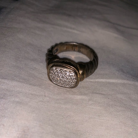 David Yurman Noblesse Ring - Picture 3 of 8